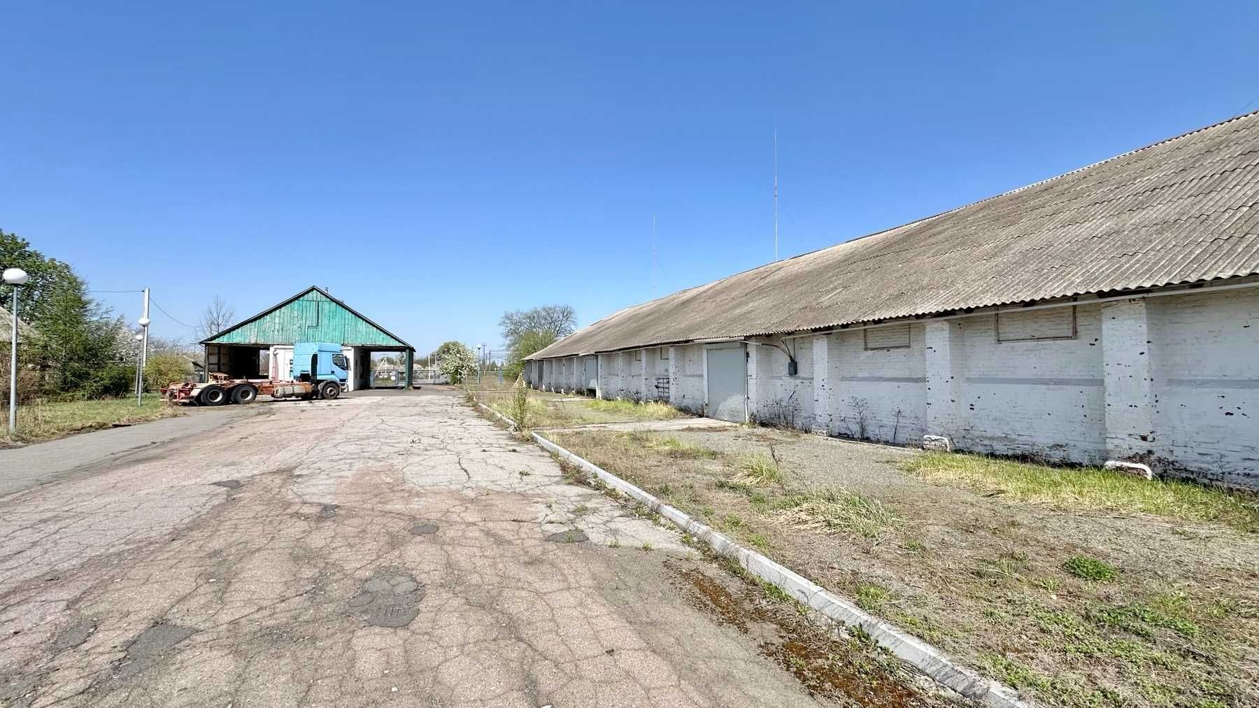 Без% Фото реал н/ф 20787,90м2 (з-д пелет) Житомир.обл Малин 5,6434Га