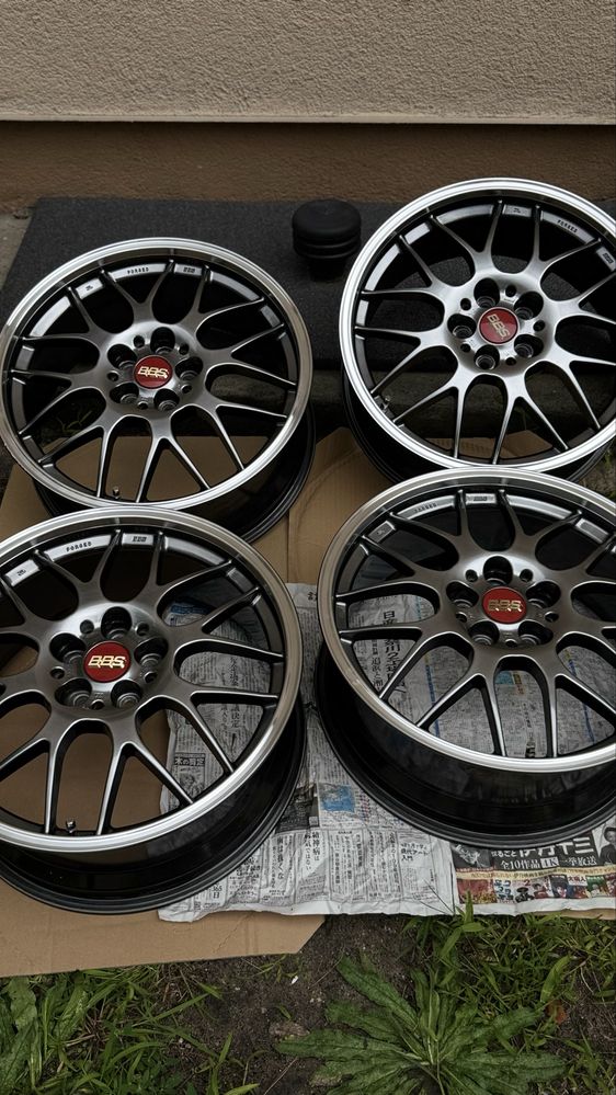Felgi BBS 18” 5x100 – Klasyka JDM
