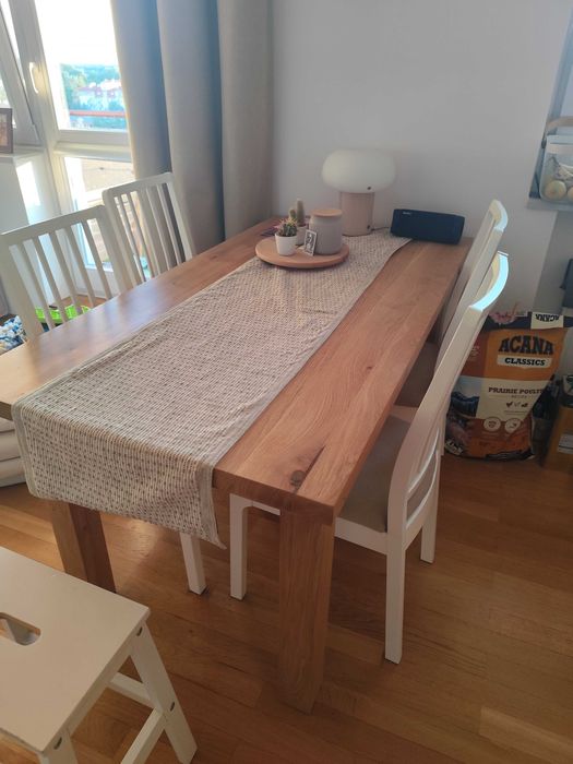 Stoły i blaty drewniane na zamówienie  | Dowóz GRATIS Warszawa