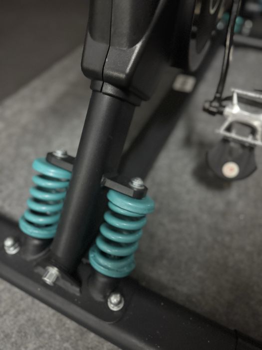 Bicicleta estática indoor