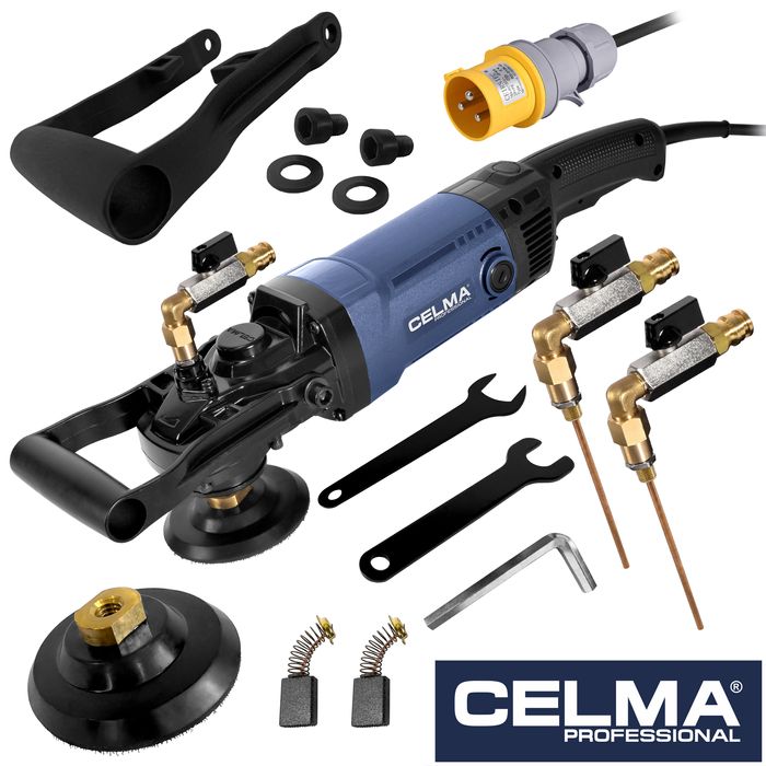 Polerka Do Kamienia Na Mokro Celma Professional Praw 130D 1600W1750Obr