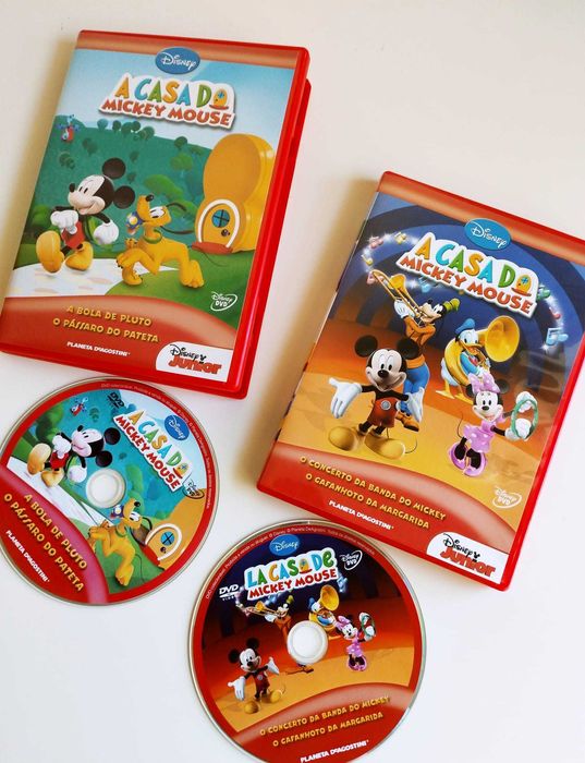 Coleção A Casa do Mickey Mouse + Oferta