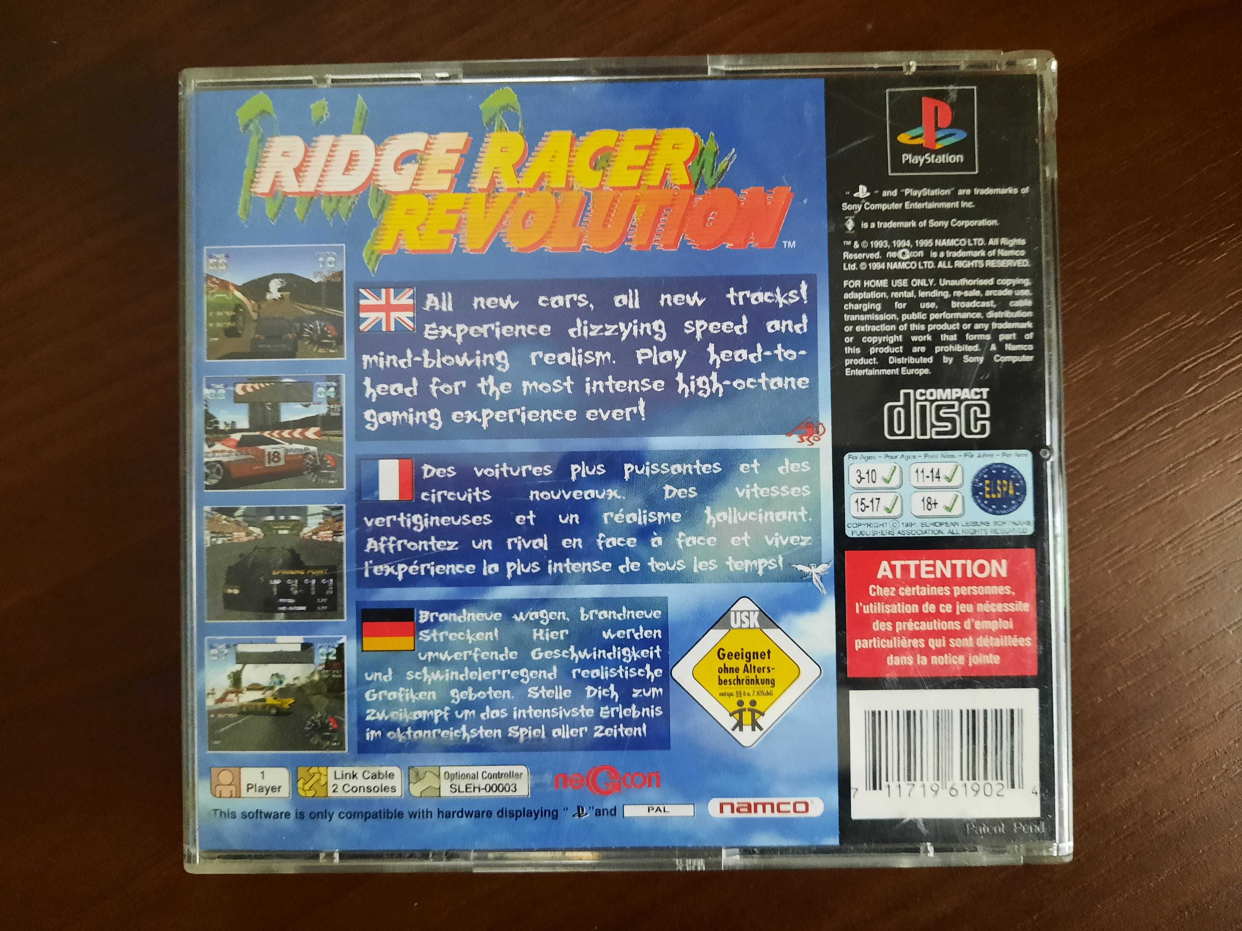 Ridge Racer Revolution PSX ps1