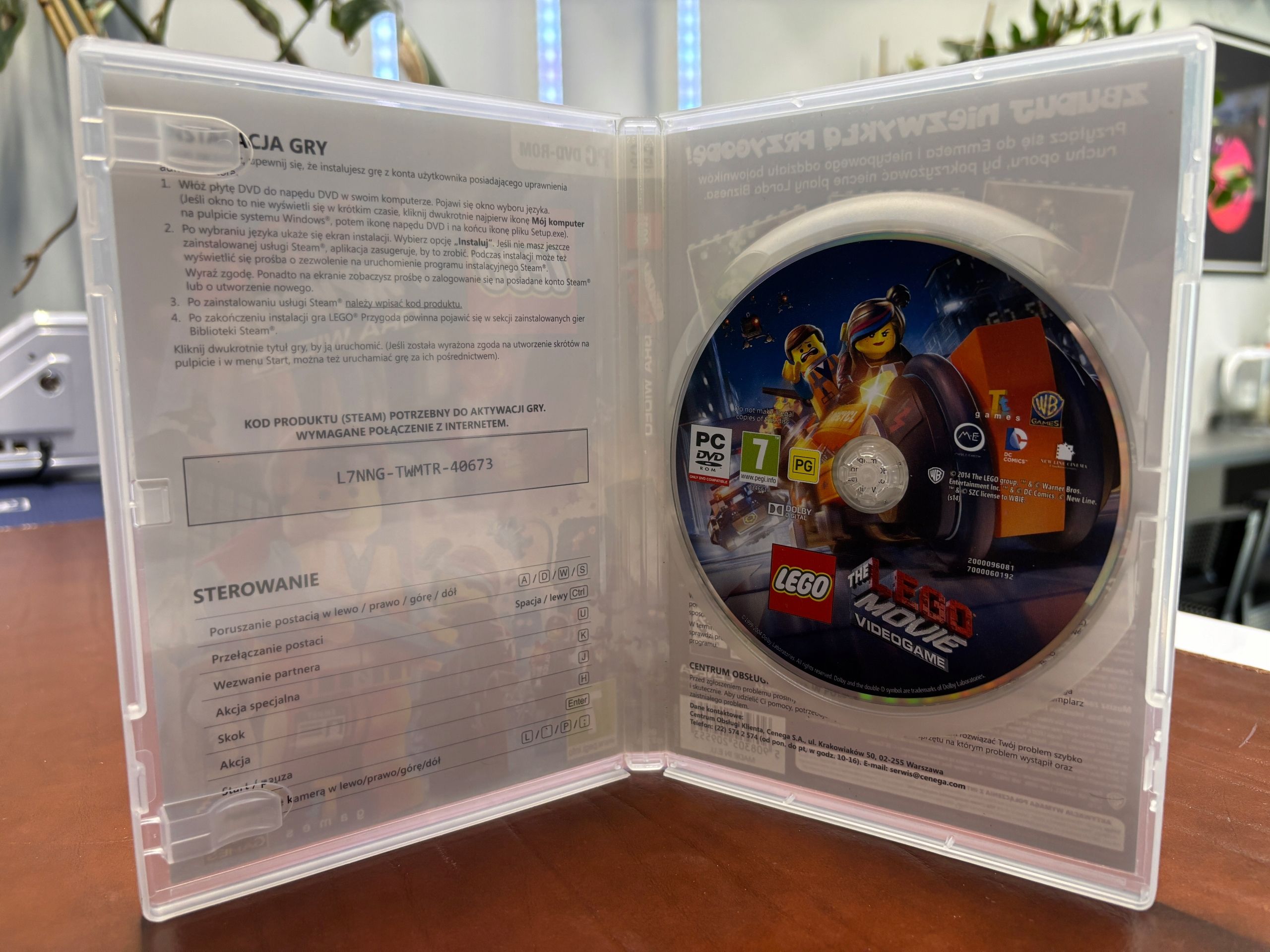 PC Lego Przygoda Po Polsku