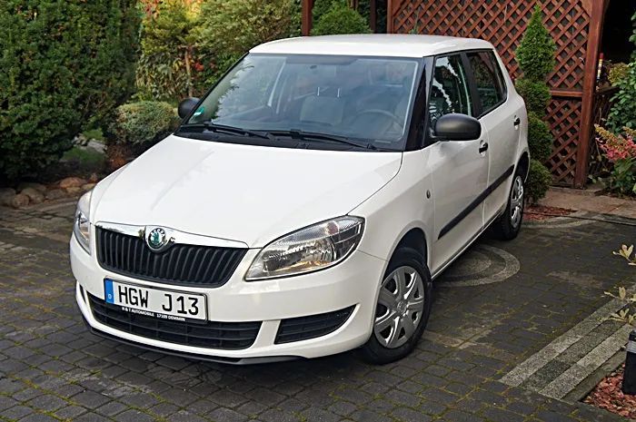 Skoda Fabia z niemiec po lifcie i opłatach NISKI PRZEBIEG  ZADBANA