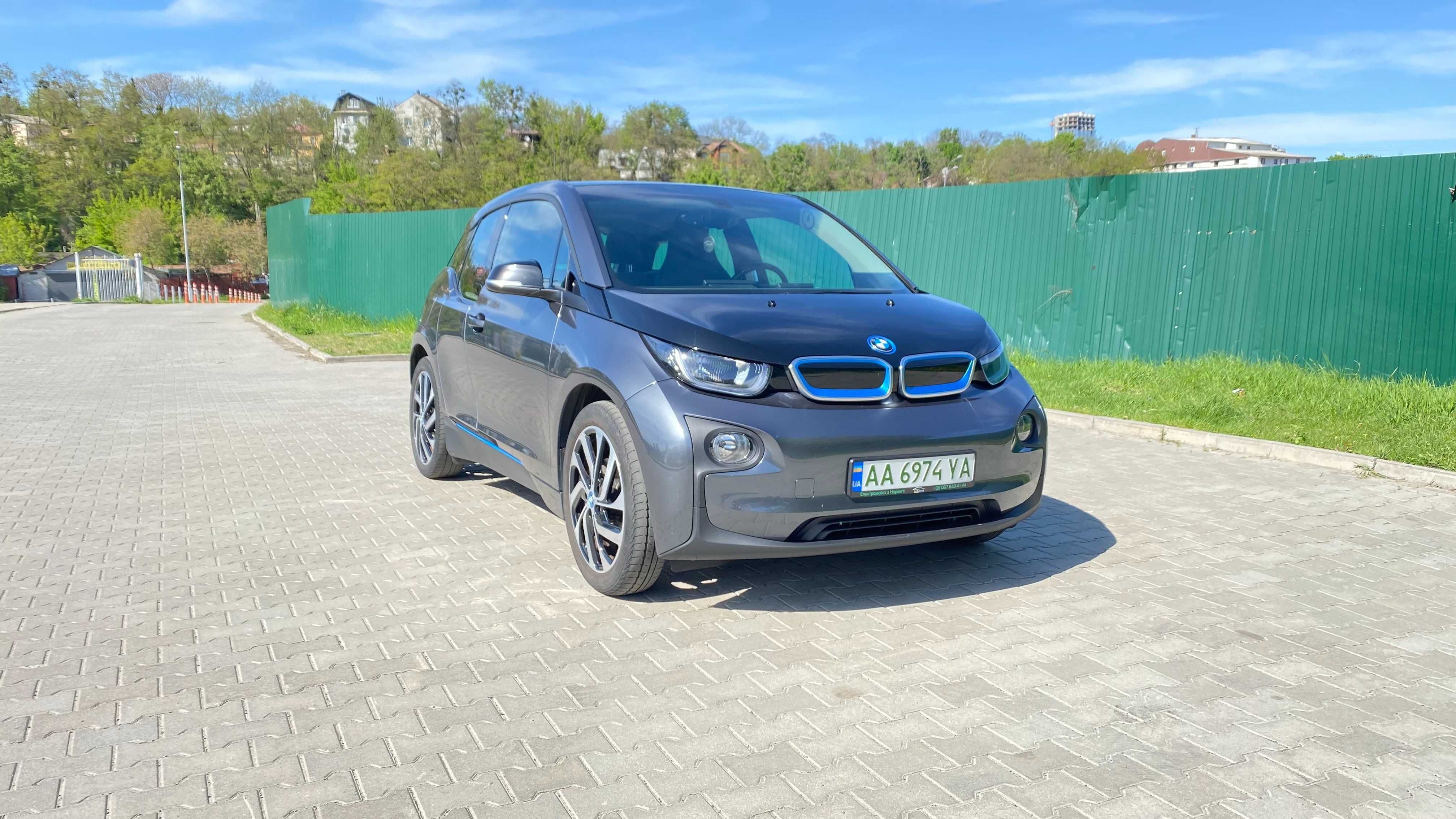 2017 BMW i3 33 кВт в гарному стані в НАЯВНОСТІ