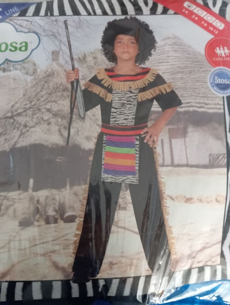 Fato Carnaval Índio