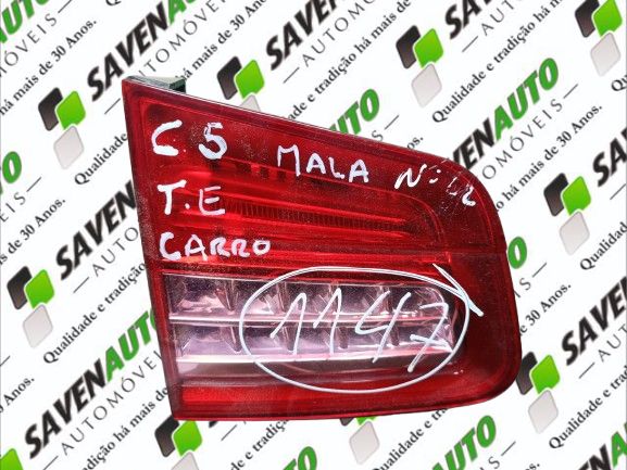 Farolim da mala esquerdo CITROËN C5 I (DC_)