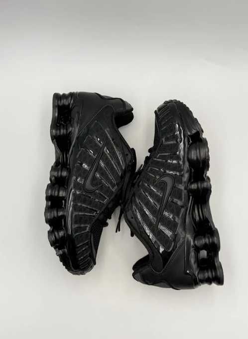 "Buty Trampki" Nike_Shox_TL_Black_R.40