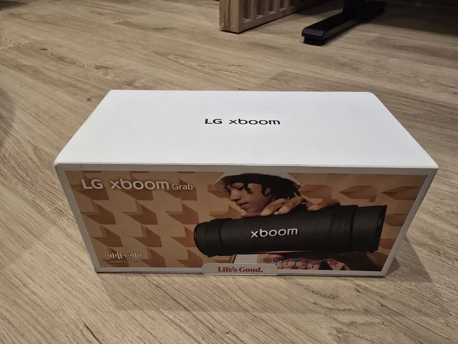 LG xboom Grab - Przenośny głośnik Bluetooth