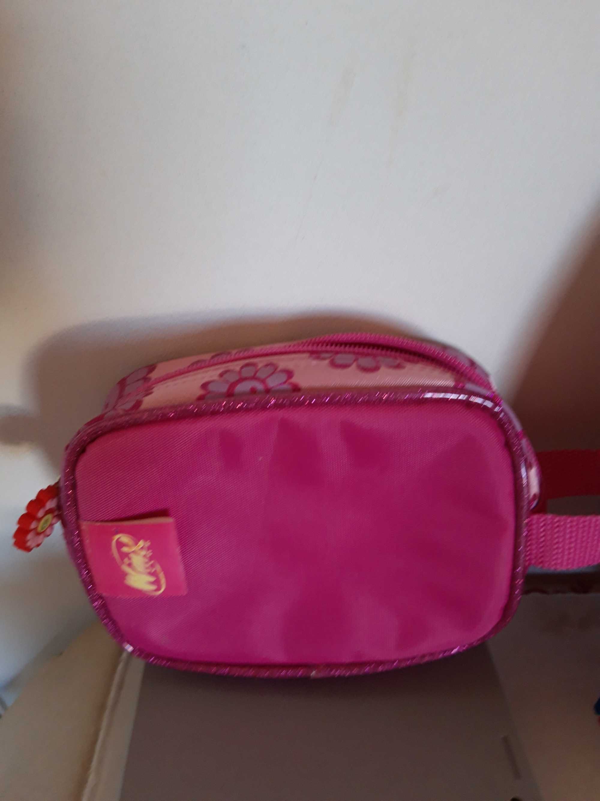 Czerwona torebka Minnie  + różowa  torebka