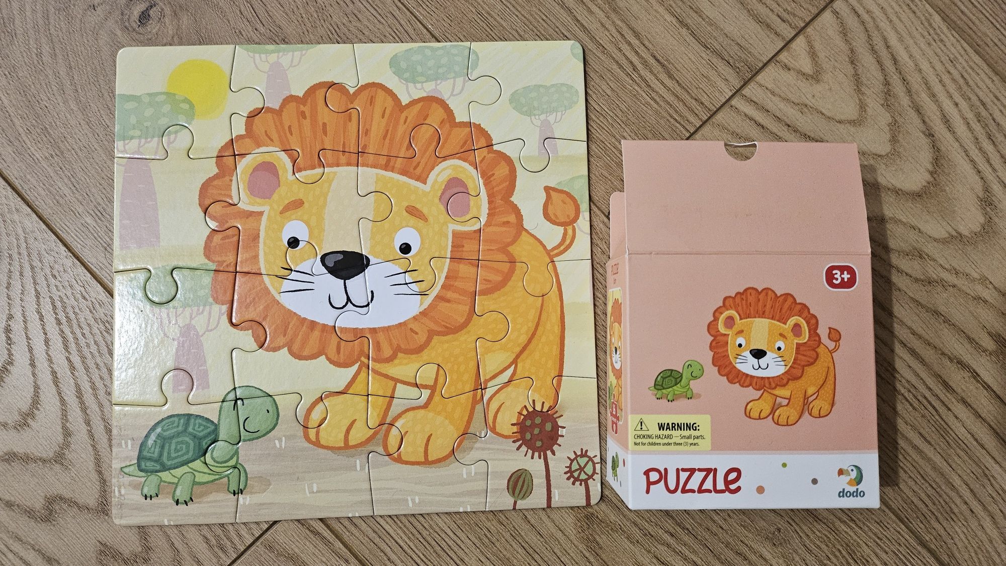 Zestaw: puzzle dla maluchów
