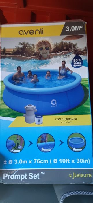 Piscina grande Urgente