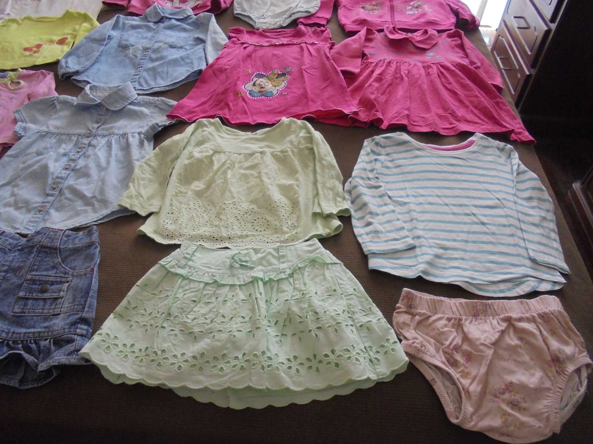 lote de roupa de menina bebé a boneca cor de rosa