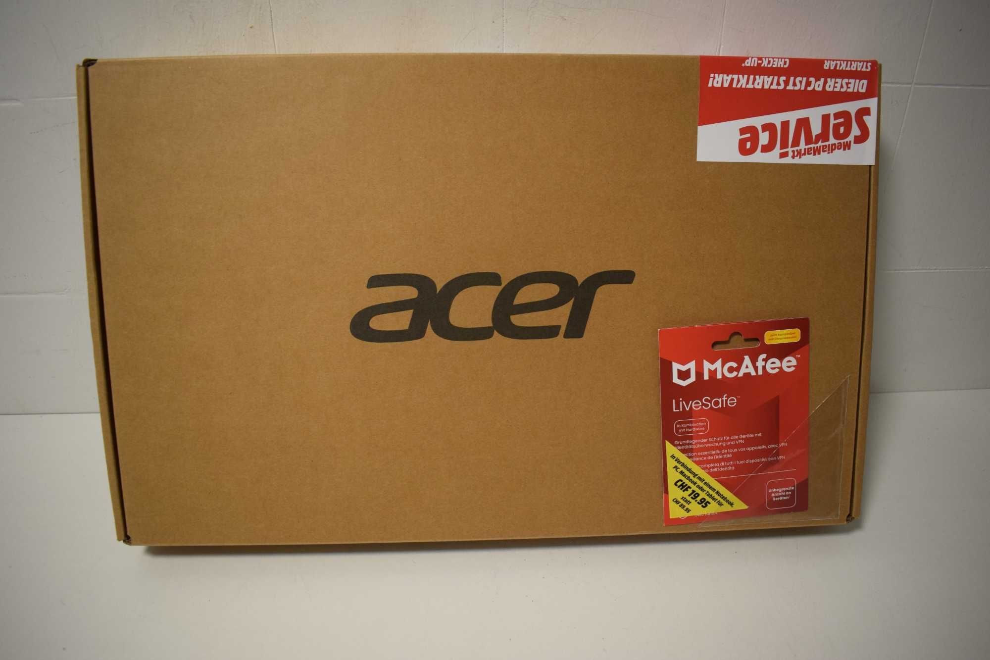 Vendo Leptop da marca Acer novo na caixa com garantia