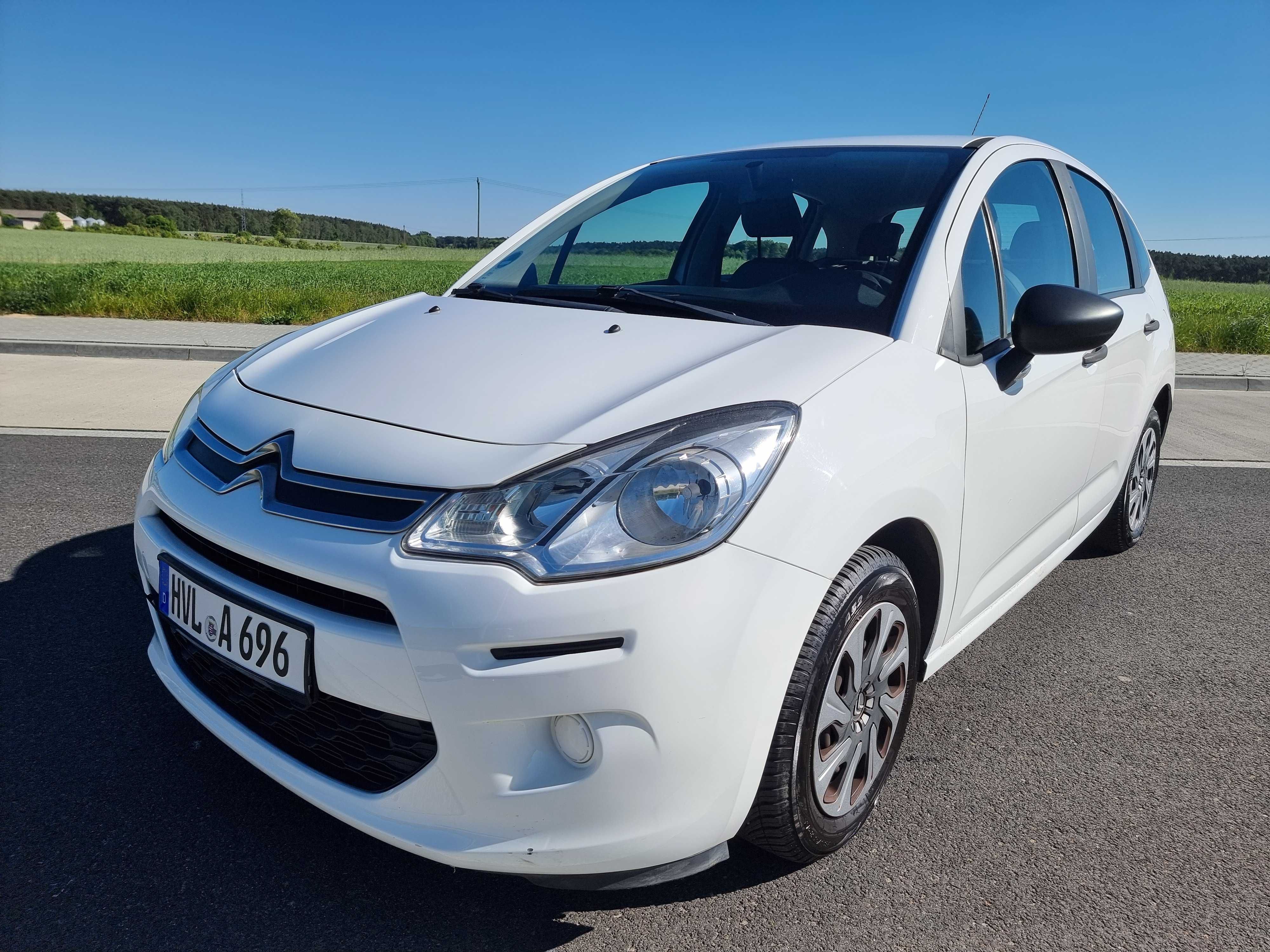 Citroen c3 2013rok 1.0benzyna Klimatyzaca 95000km udokumentowane