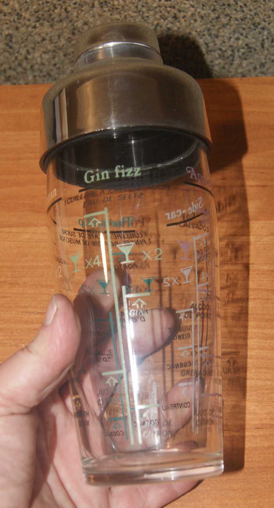 Shaker szklany do drinków Arcoroc