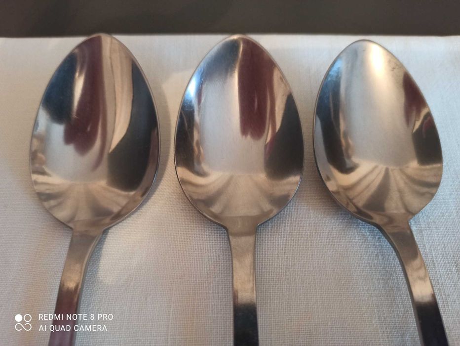 Łyżki do zupy, stal nierdzewna Stojadła