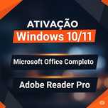 Ativações Microsoft e Windows (ler descrição)