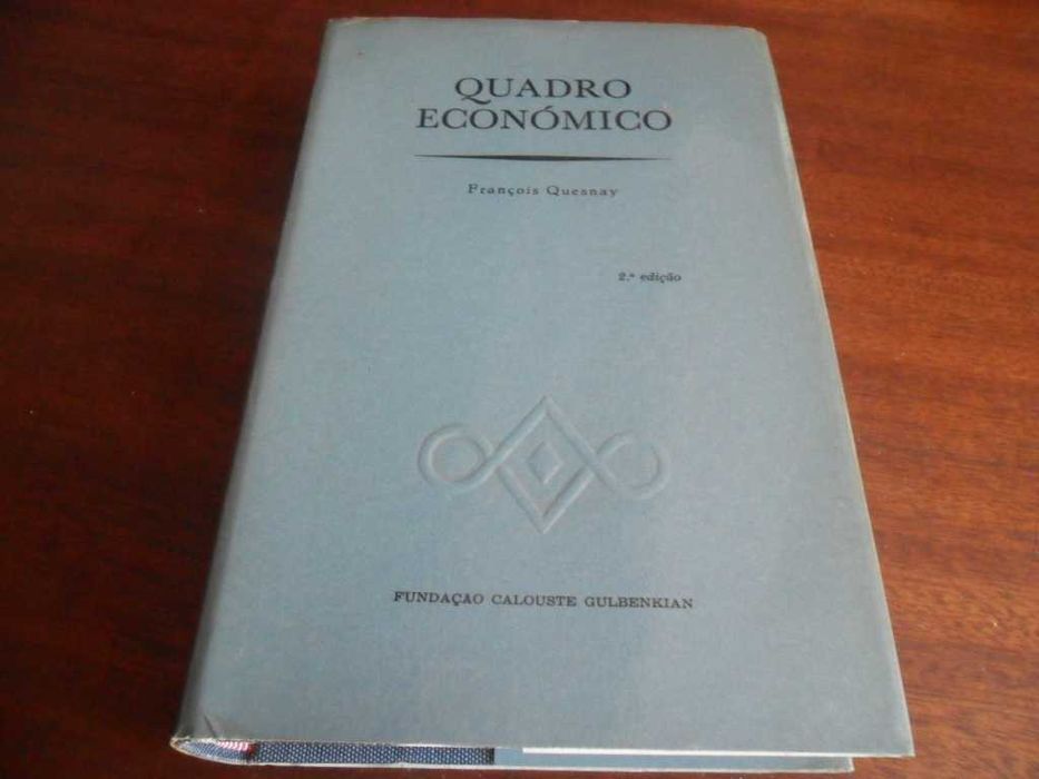 "Quadro Económico" de François Quesnay - 2 Edição de 1978
