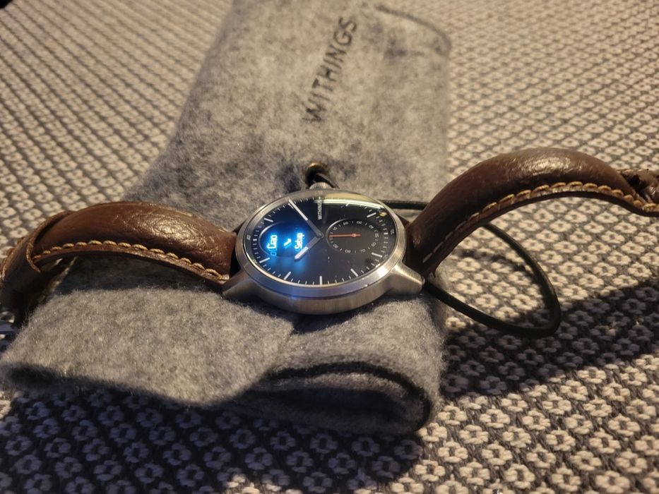 Withings Scanwatch smartwatch hybrydowy