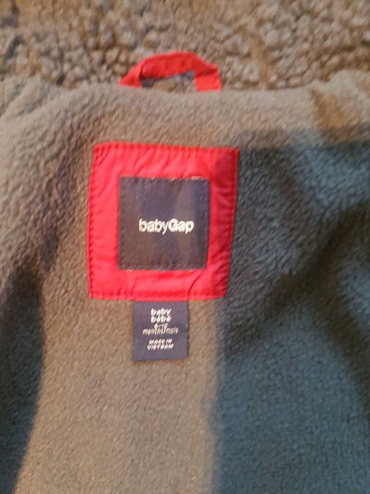 Czerwona Kurteczka zimowa roz.74