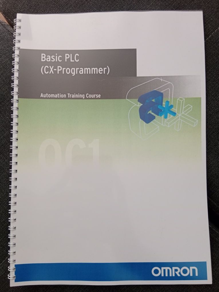 Podręcznik szkoleniowy CX-Programmer (Wersja Angielska)