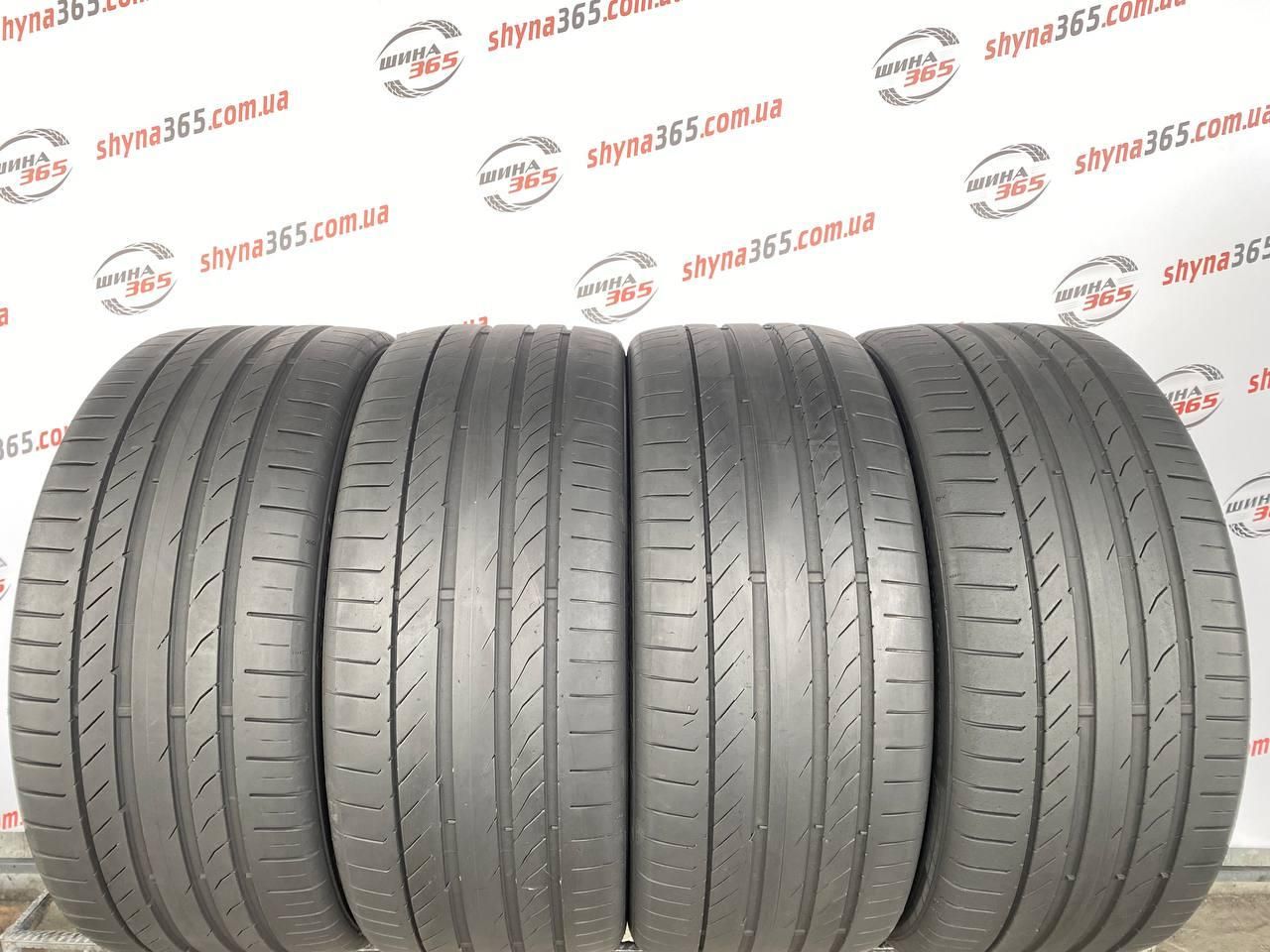 255/40 r20 continental contisportcontact 5 contiseal 5mm