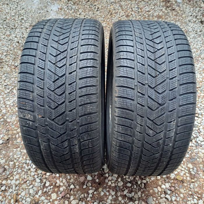 Opony zimowe Pirelli 295/40r21