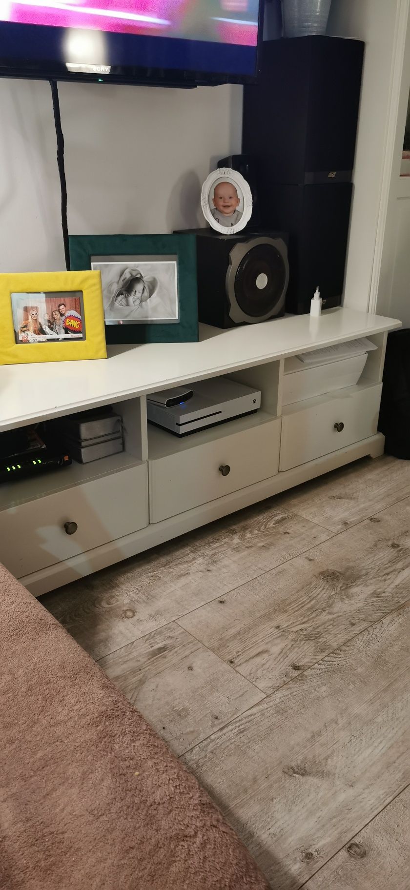 Ikea szafka pod TV liatorp stolik pod tv