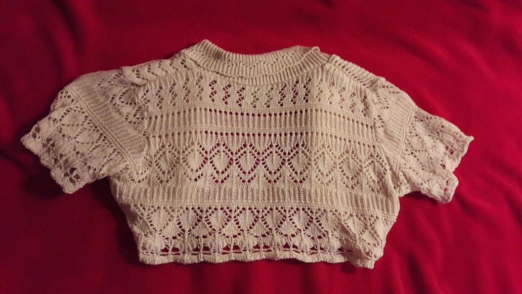 Ажурное болеро Anybody (UK) 50% cotton, 50% acrylic
