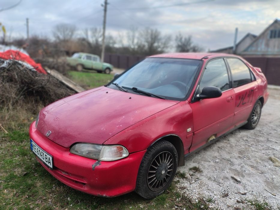 Honda Civic 1.5 V-Tec городская зажигалка