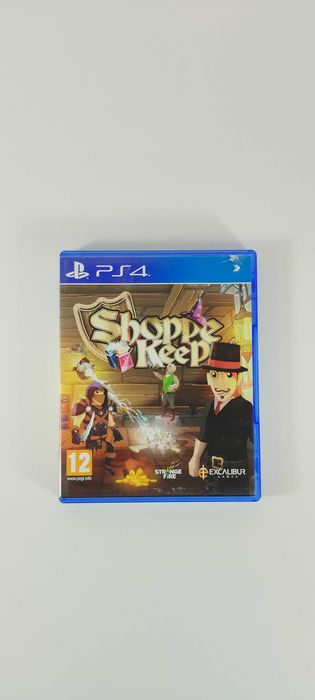 Shoppe Keep - Playstation 4 PS4