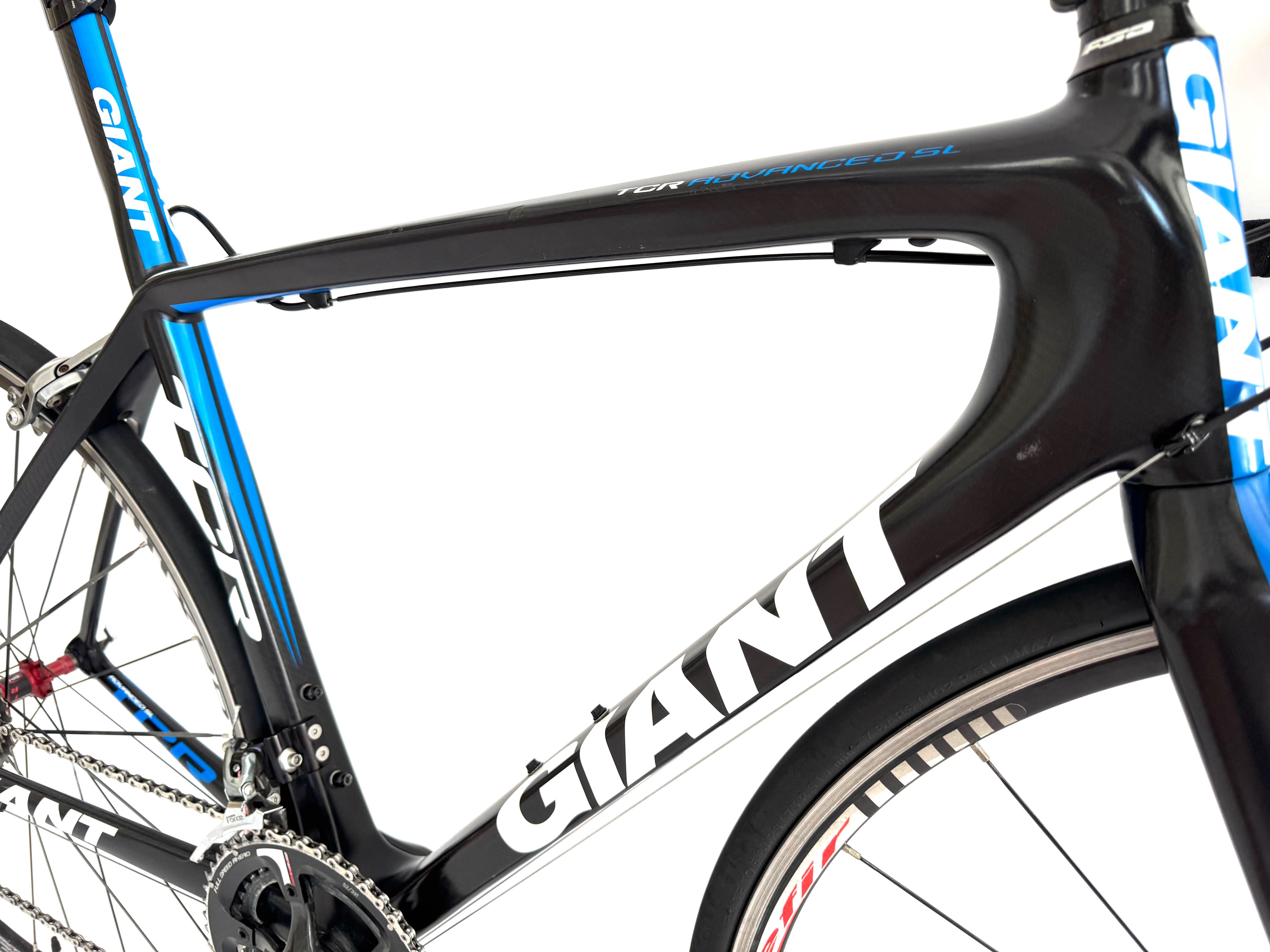 Rower Szosowy Karbonowy GIANT TCR ADVANCED Carbon Waga 7 kg!!! Okazja