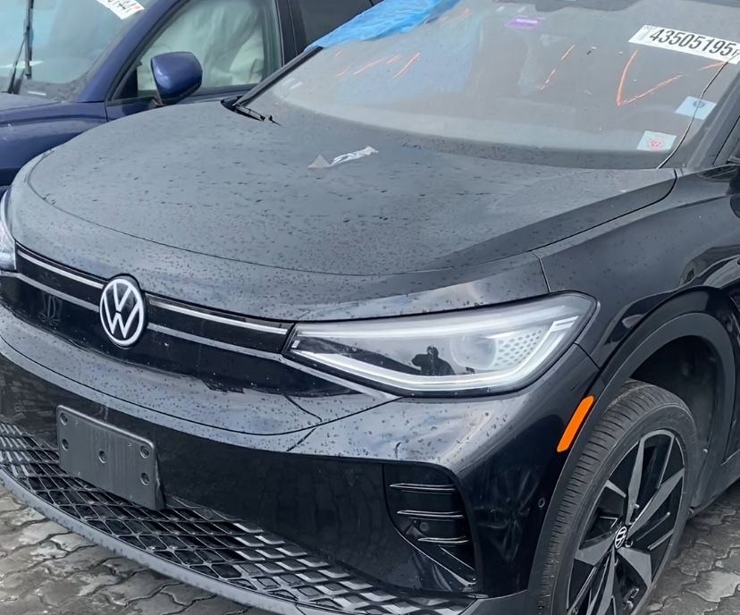 Капот ID4 Volksvagen LC9X C9X Ідеальний VW ід4 Розборка шрот