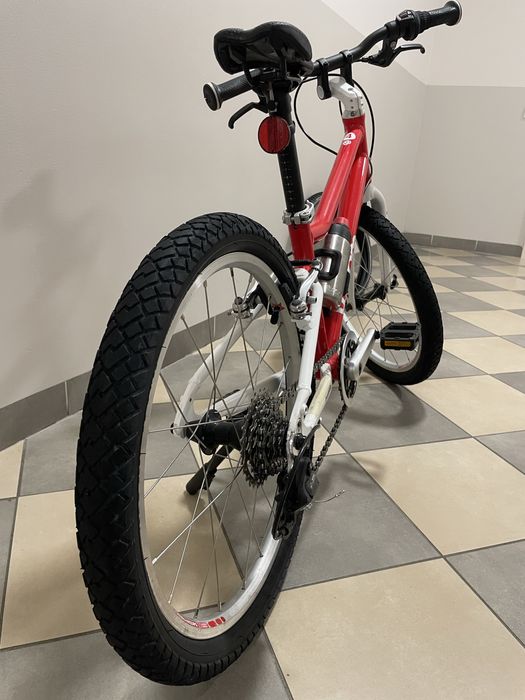 Woom 4 + Extras, stan IDEOLO