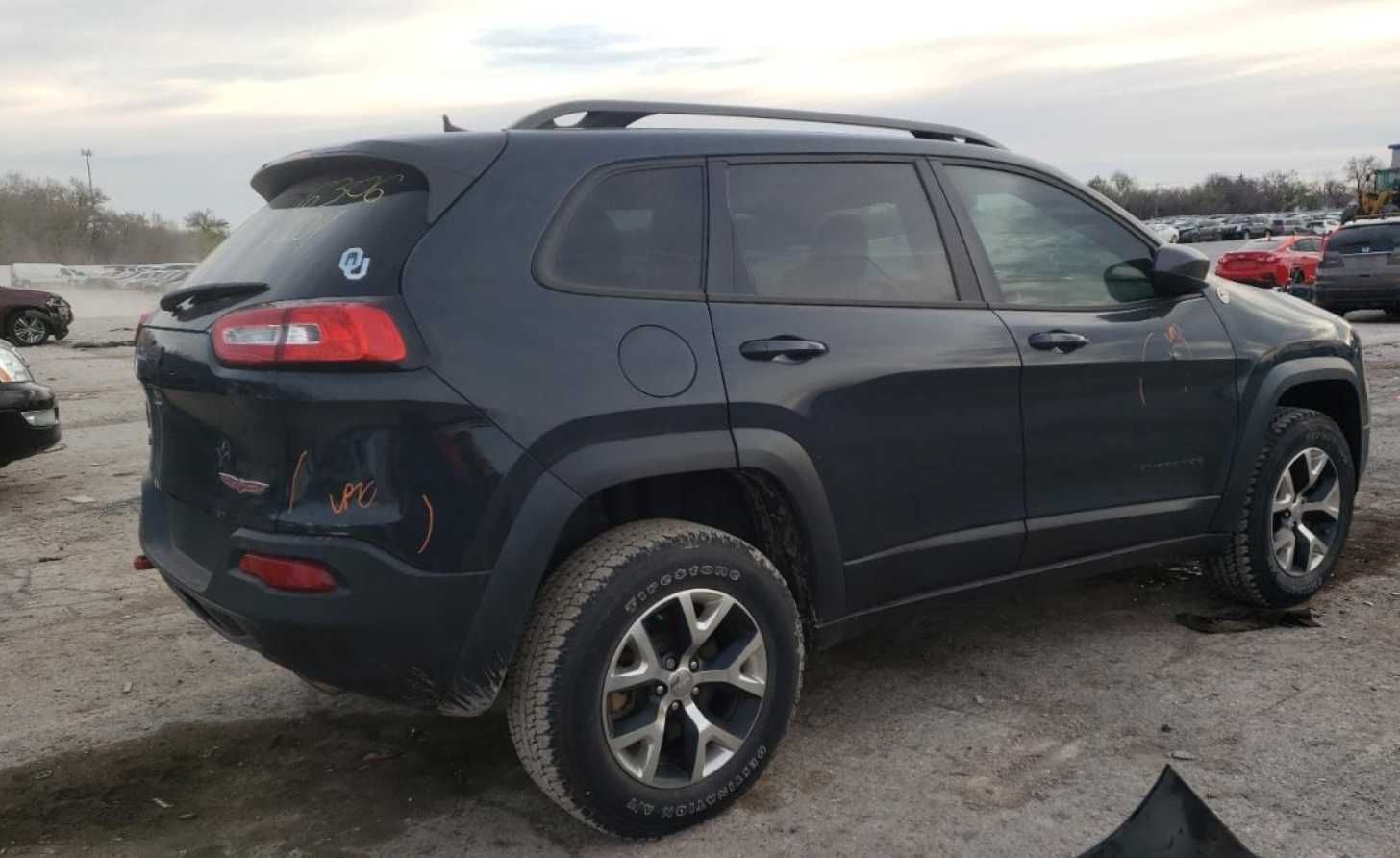 Jeep Cherokee kl Trailhawk Разборка Бампер Задній з партроніками