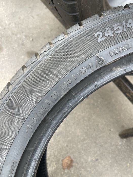 Шини 245/45/18 Continental ContiWinterContact RSC 4шт зима