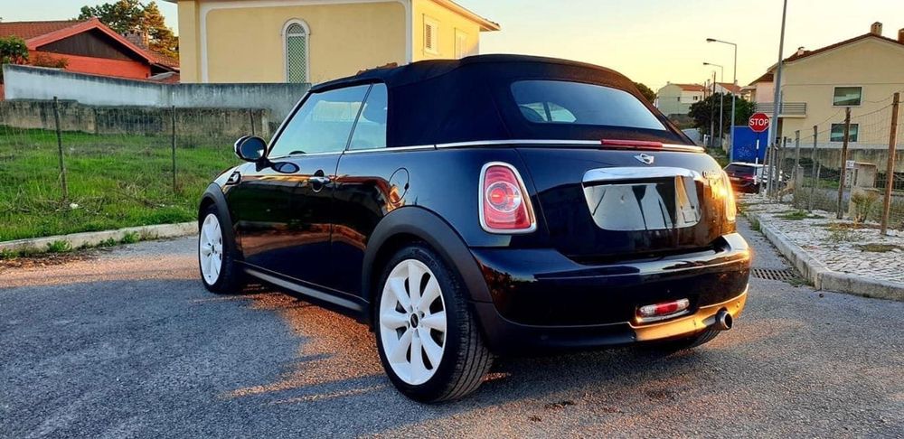Mini Cooper d Cabrio