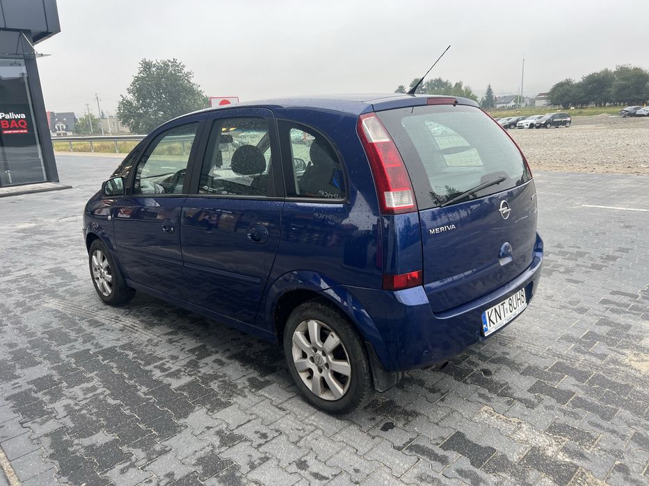 Opel Meriva 1.7 CDTI 2008r