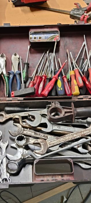 Vários artigos usados