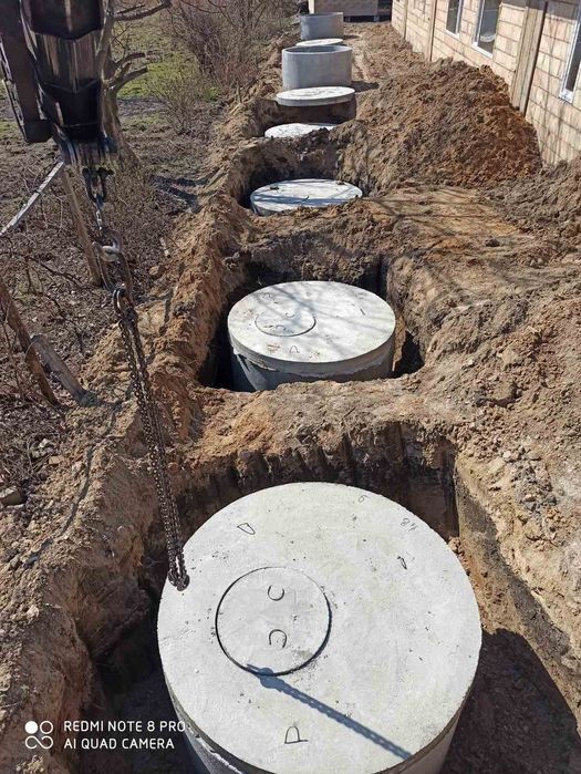 Земляні роботи, копка траншей , септиків, вигрібних ям, ливньовок