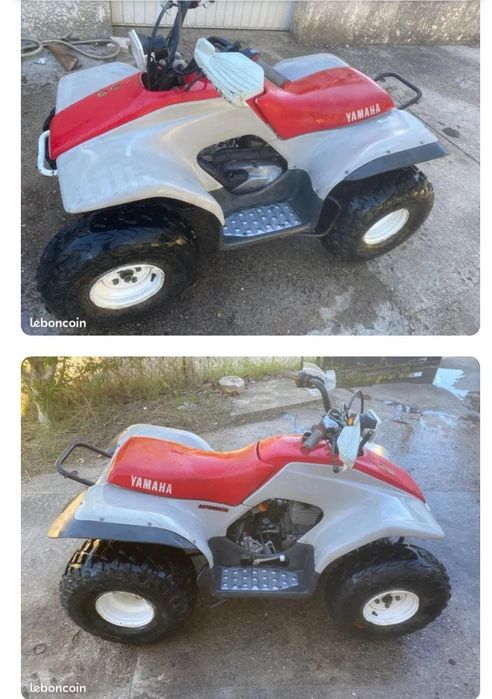 Moto 4 Yamaha impecavel