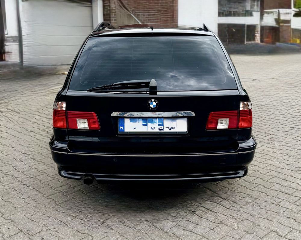 BMW E39 2.5, LPG