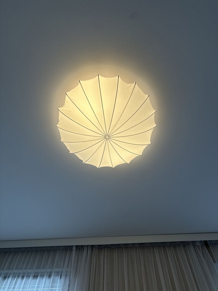 Lampa sufitowa sypialnia