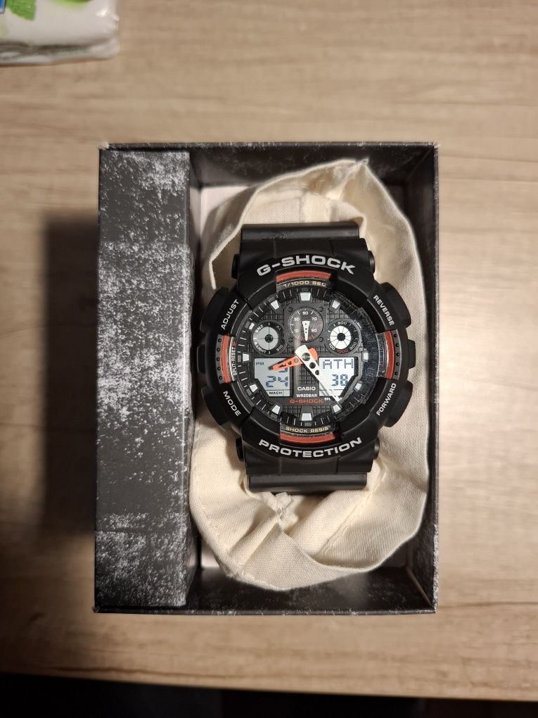 Zegarek Casio Ga-100