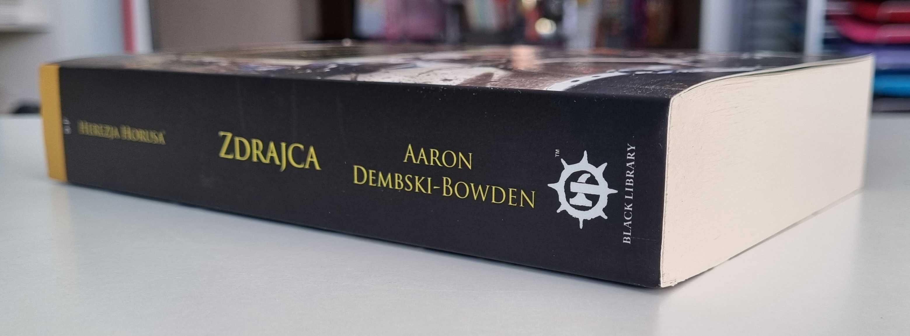 Zdrajca Herezja Horusa Dembski-Bowden