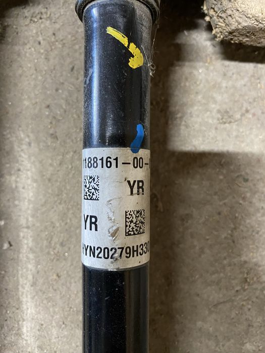 Tesla m Y піввісь задня полуось шрус шарнір