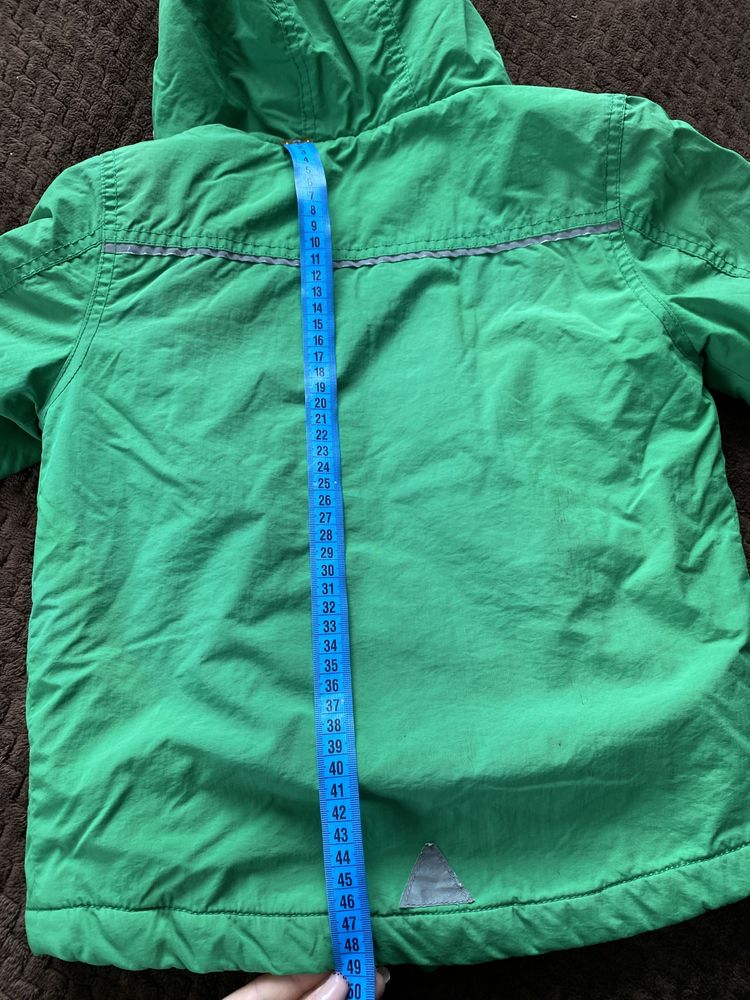Куртка демісезонна для хлопчика 98-104 см