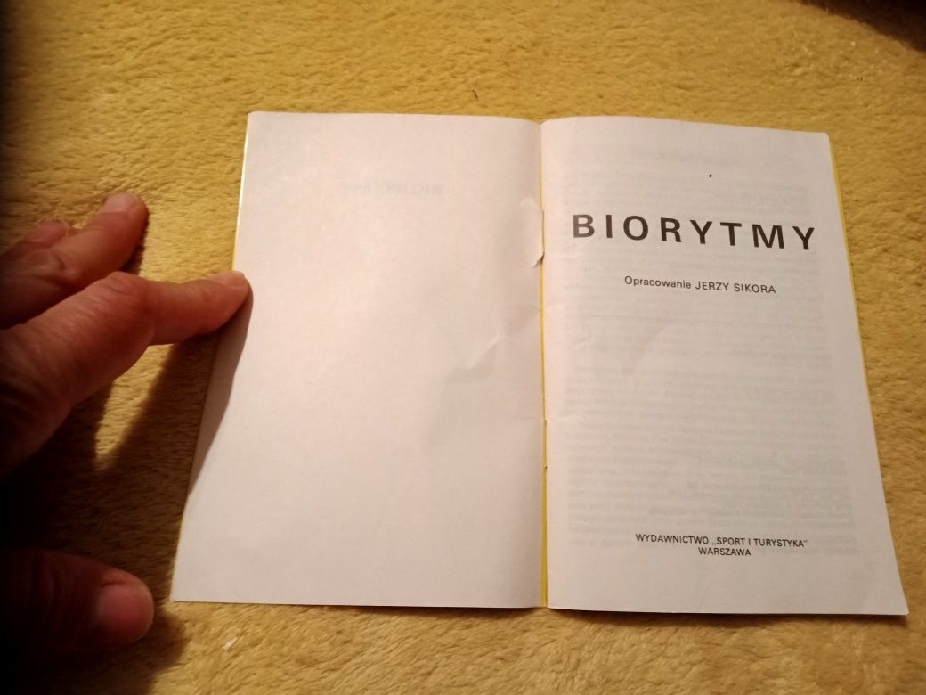 Jerzy Sikora Biorytmy